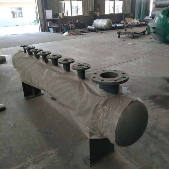 下城集分水器